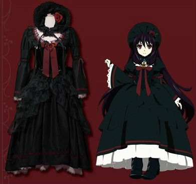 Illustration for article titled Lolita Fashion in Anime - The Awesome and the Ita